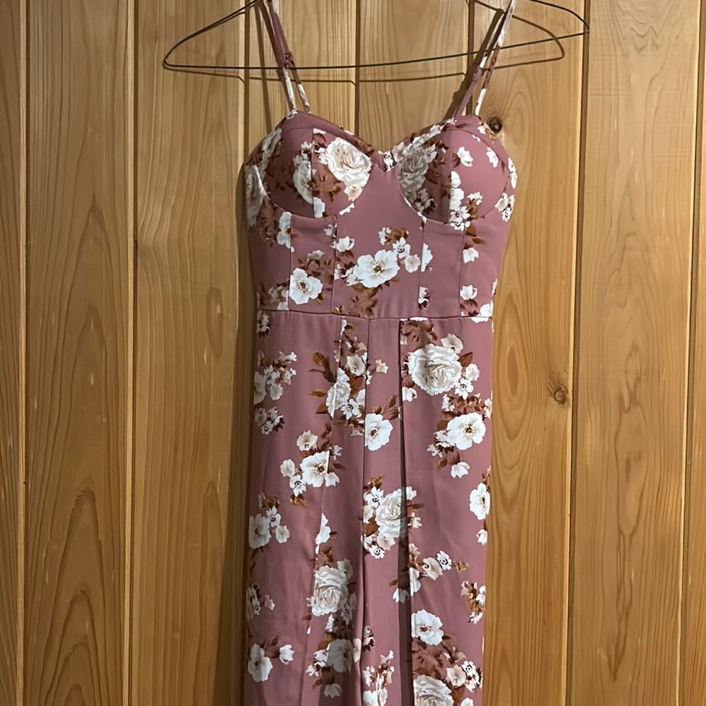 Floral Jumpsuit